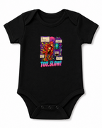 Too Slow Speedster Waiting For Drip Coffee Retro Synthwave