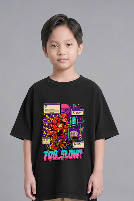 Too Slow Speedster Waiting For Drip Coffee Retro Synthwave