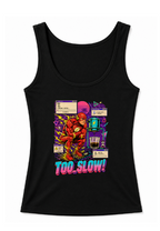 Too Slow Speedster Waiting For Drip Coffee Retro Synthwave