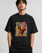 Hellboy Pancake King Demon Breakfast Retro Comic