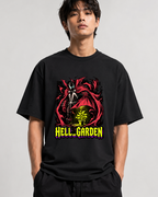 Hell Garden Dark Antihero Plant Lover Gothic Comic