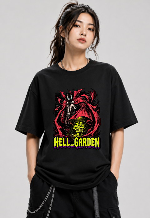 Hell Garden Dark Antihero Plant Lover Gothic Comic