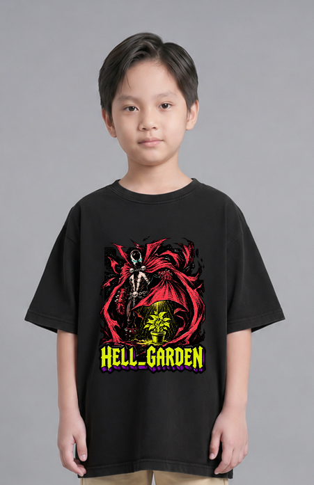 Hell Garden Dark Antihero Plant Lover Gothic Comic