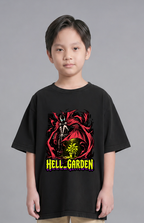 Hell Garden Dark Antihero Plant Lover Gothic Comic