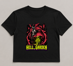 Hell Garden Dark Antihero Plant Lover Gothic Comic