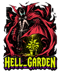 Hell Garden Dark Antihero Plant Lover Gothic Comic