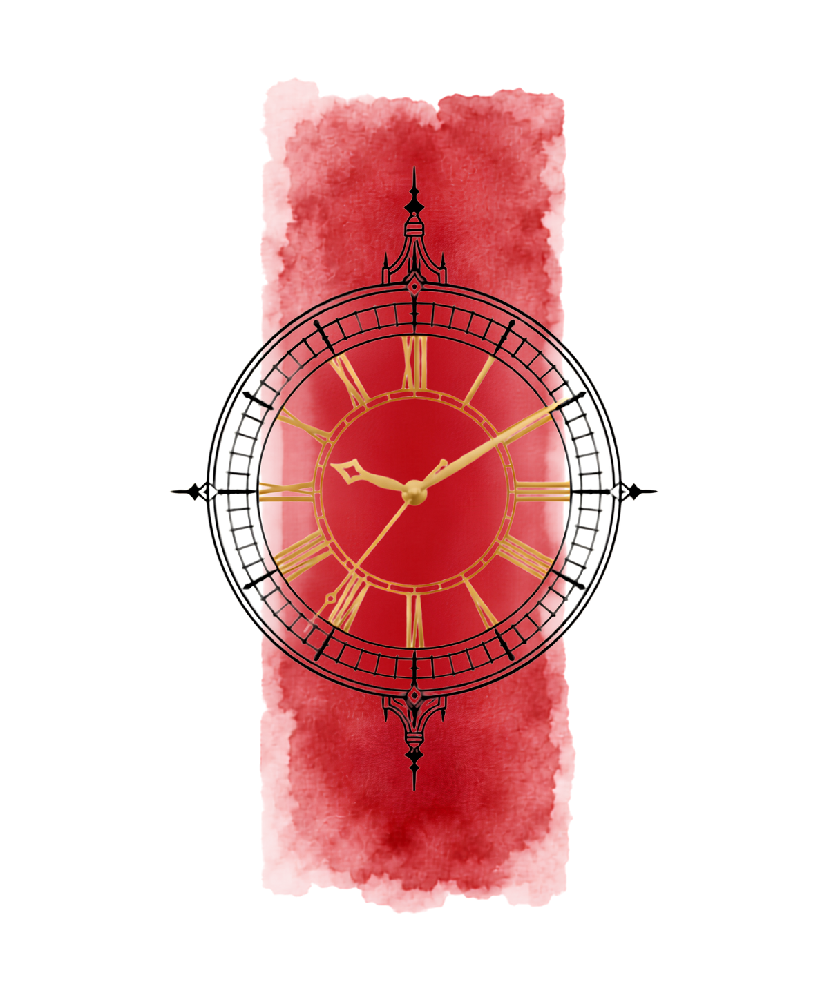 Vintage Clock Tower