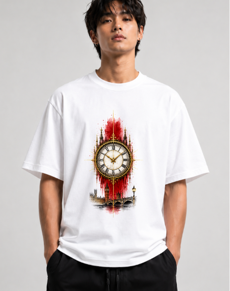 Gothic Tower Clock