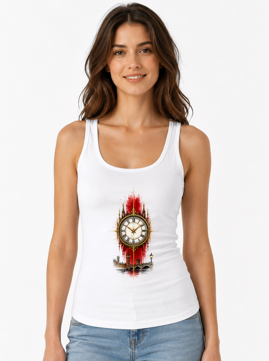 Gothic Tower Clock