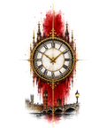 Gothic Tower Clock