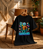 Fish Out Of Water Aquaman Fishbowl Retro 90s Memphis Comic