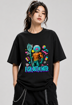 Fish Out Of Water Aquaman Fishbowl Retro 90s Memphis Comic
