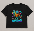 Fish Out Of Water Aquaman Fishbowl Retro 90s Memphis Comic