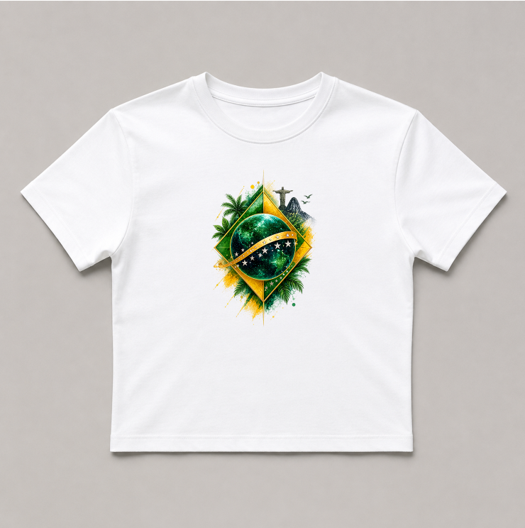 Brazil Landmark Emblem
