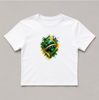 Brazil Landmark Emblem