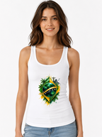 Brazil Landmark Emblem