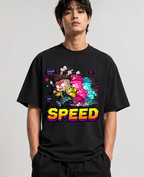 Sandevistan Overheat Speed Chibi Cyberpunk Streetwear