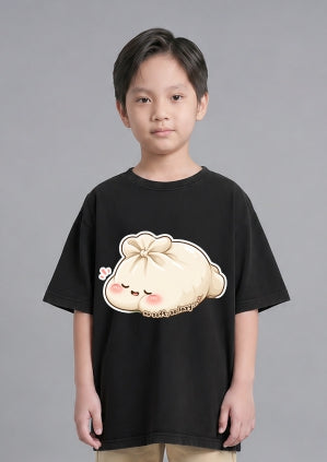 So Soft So Lazy - Cute Dumpling Bao Lazy Asian Food Graphic T-Shirt