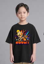Boom Explosion Hero Abstract Comic Streetwear