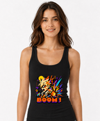 Boom Explosion Hero Abstract Comic Streetwear