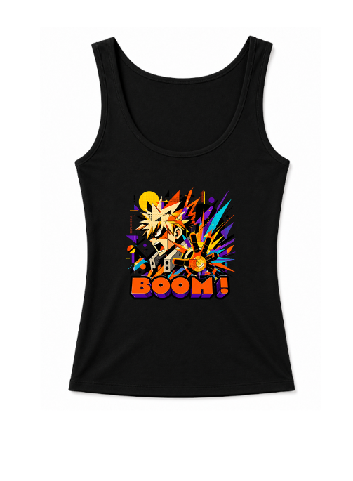 Boom Explosion Hero Abstract Comic Streetwear