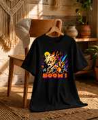 Boom Explosion Hero Abstract Comic Streetwear