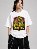 Smile Big Green Mask Yellow Zoot Suit Vintage Comic