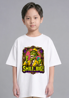 Smile Big Green Mask Yellow Zoot Suit Vintage Comic