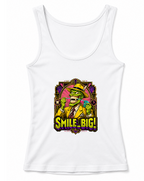 Smile Big Green Mask Yellow Zoot Suit Vintage Comic