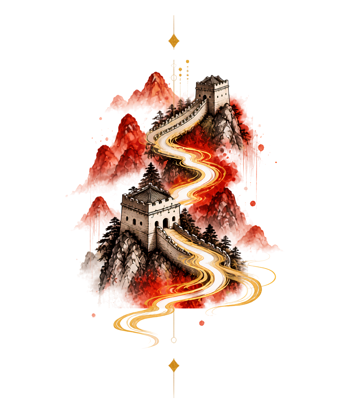 Golden Mountain Fortress
