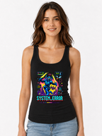System Error Blue Beetle Mosquito 8-Bit Pixel Art Retro Gaming
