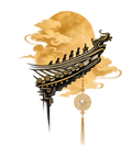 Mystic Temple Eaves