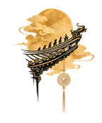Mystic Temple Eaves