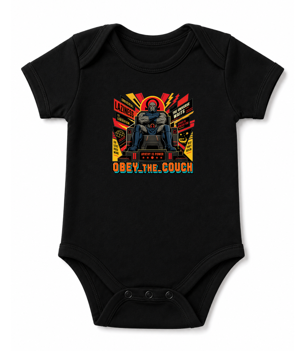 Obey The Couch Darkseid Universal Laziness Propaganda Comic