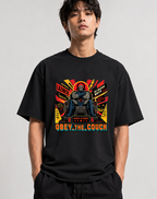 Obey The Couch Darkseid Universal Laziness Propaganda Comic
