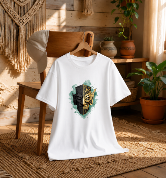 Golden Relic Mask