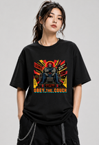 Obey The Couch Darkseid Universal Laziness Propaganda Comic
