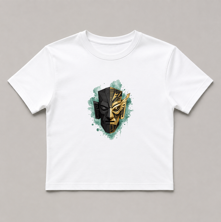 Golden Relic Mask