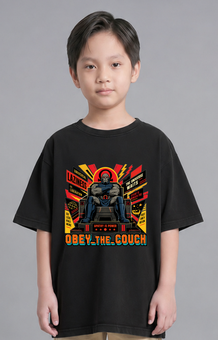 Obey The Couch Darkseid Universal Laziness Propaganda Comic