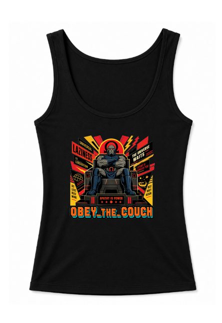 Obey The Couch Darkseid Universal Laziness Propaganda Comic