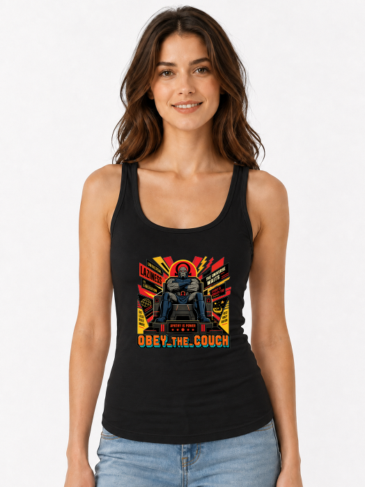 Obey The Couch Darkseid Universal Laziness Propaganda Comic