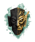 Golden Relic Mask