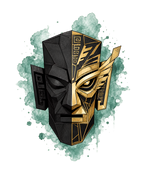 Golden Relic Mask