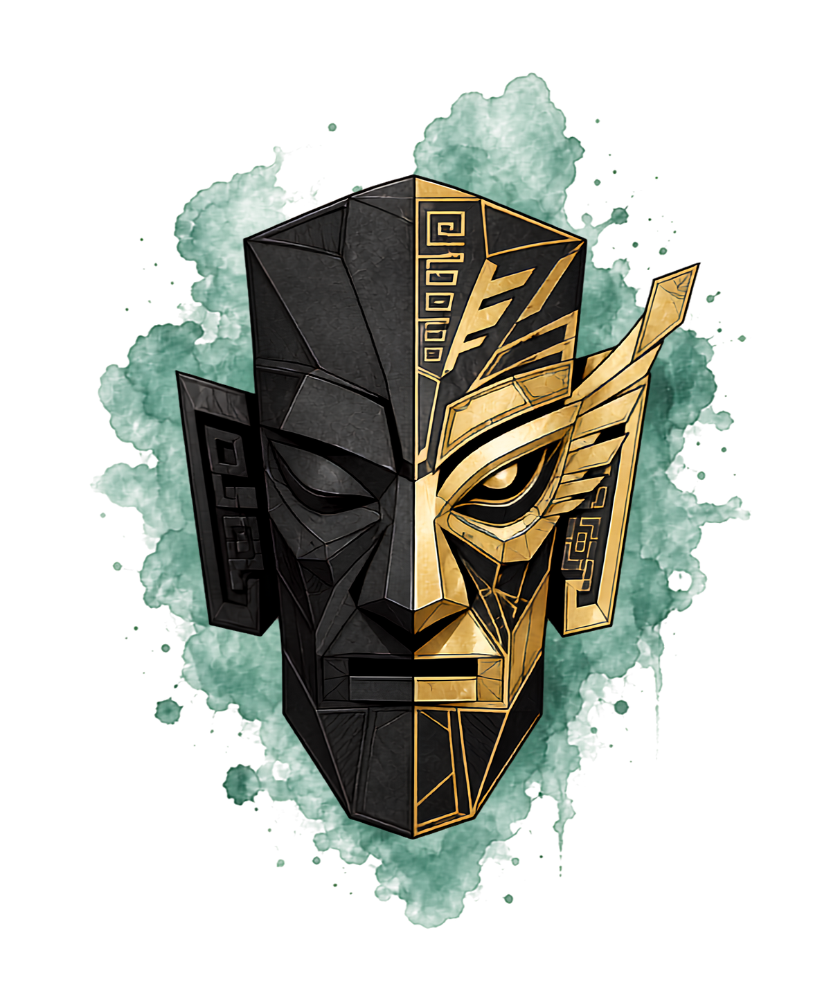 Golden Relic Mask