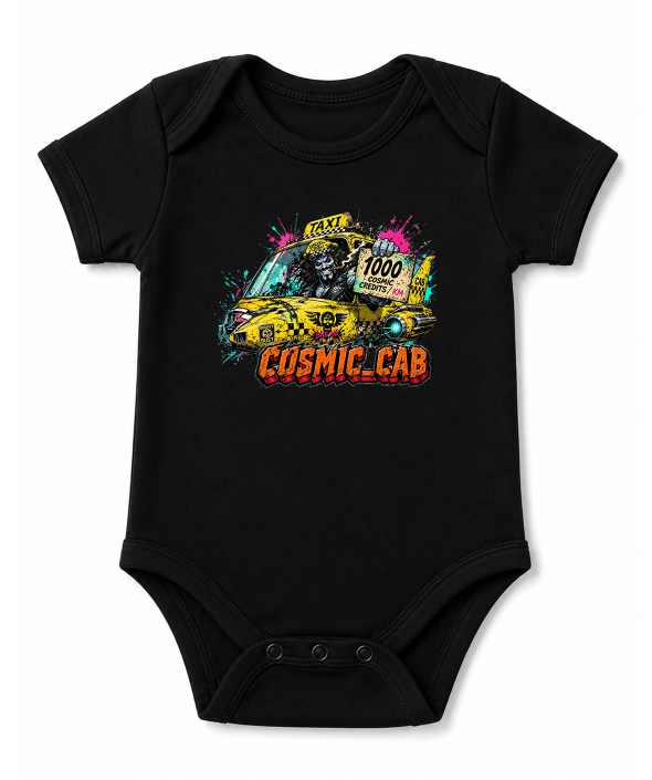 Cosmic Cab Lobo Space Taxi Driver Bounty Hunter Retro Comic