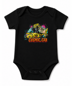 Cosmic Cab Lobo Space Taxi Driver Bounty Hunter Retro Comic