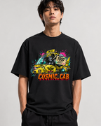 Cosmic Cab Lobo Space Taxi Driver Bounty Hunter Retro Comic