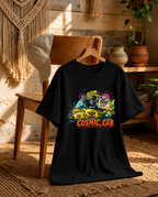 Cosmic Cab Lobo Space Taxi Driver Bounty Hunter Retro Comic