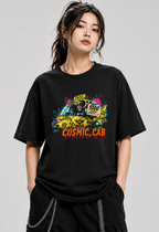 Cosmic Cab Lobo Space Taxi Driver Bounty Hunter Retro Comic