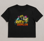 Cosmic Cab Lobo Space Taxi Driver Bounty Hunter Retro Comic